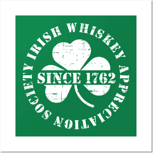 Irish Whiskey Drinking Club Posters and Art